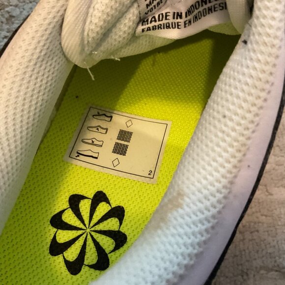 Nike Dunk Low Next Nature White Black Womens - Picture 8 of 9